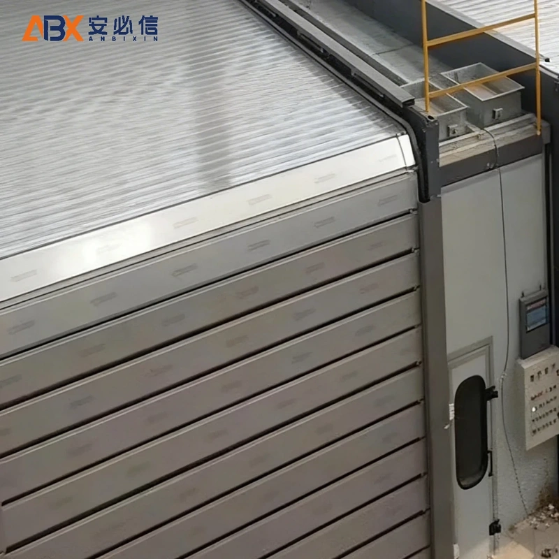 克拉玛依医药密闭高速门